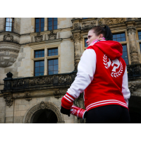 College Jacke "warriors classic"