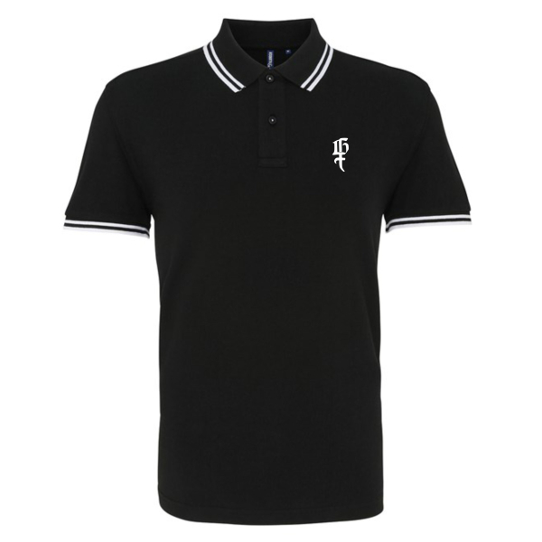 Poloshirt "Gangfight/ GF" (bestickt)