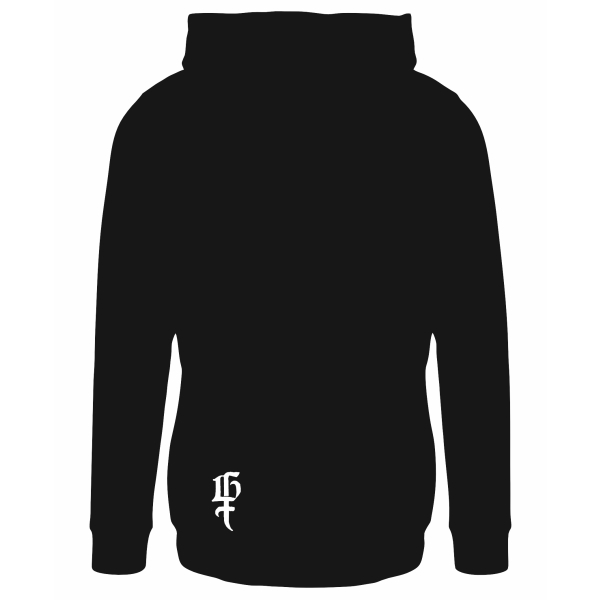 Hoodie "GangFight Nr.1" / schwarz