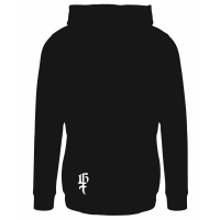 Hoodie "GangFight Nr.1" / schwarz