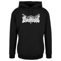 Hoodie "GangFight Nr.1" / schwarz