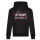 Hoodie "no pain no gain" / schwarz