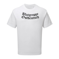 T-Shirt Blutgruppe Ostdeutsch
