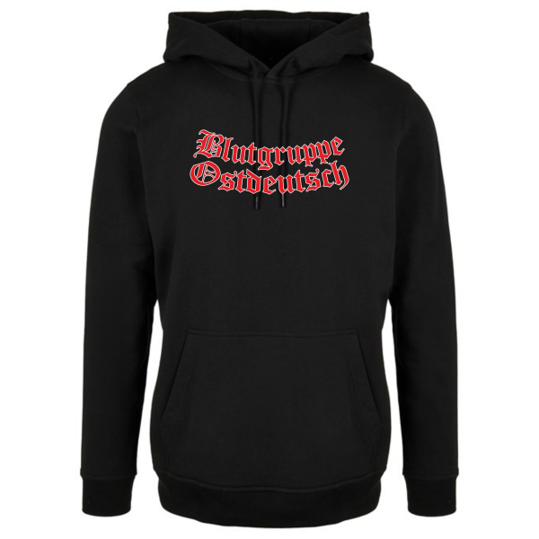 Hoodie Blutgruppe Ostdeutsch