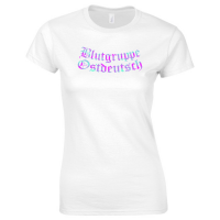 T-Shirt Blutgruppe Ostdeutsch female