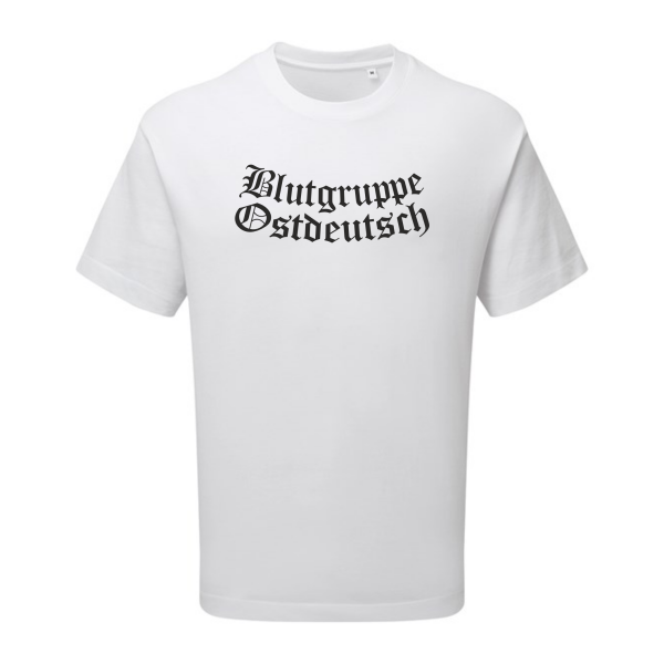 T-Shirt Blutgruppe Ostdeutsch ERO