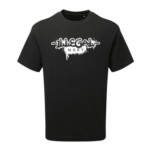 T-Shirt illegal meet classic