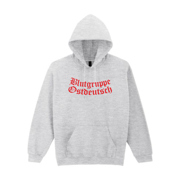 Heavy Cotton Hoodie Blutgruppe Ostdeutsch