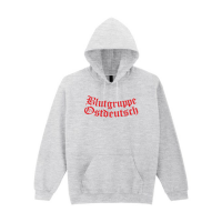 Heavy Cotton Hoodie Blutgruppe Ostdeutsch