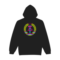 Hoodie Blutgruppe Ostdeutsch "vorwärts immer...