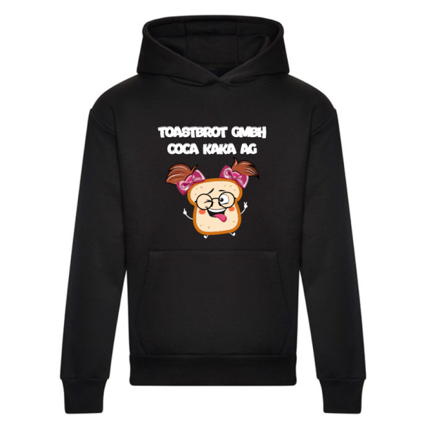 Hoodie Toastbrot GmbH Coca Kaka AG