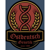 Winter Hoodie Ostdeutsch Genetik