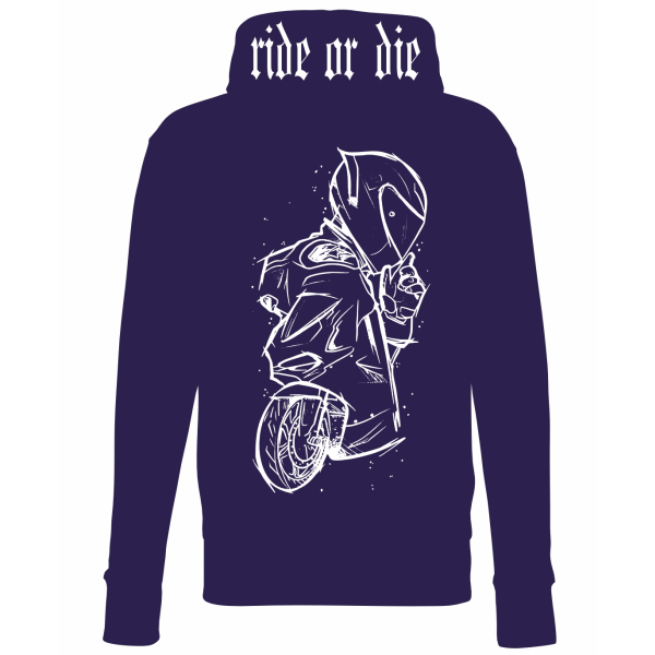 Hoodie Ride Or Die