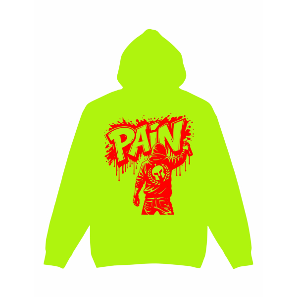 Hoodie "Pain"