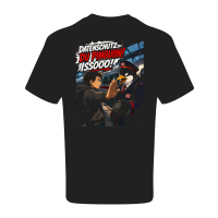 T-Shirt „Datenschutz, du Pinguin! Issooo!“ -...