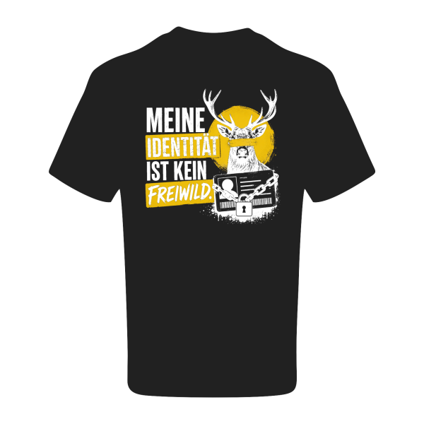 T-Shirt „Meine Identität ist kein Freiwild“ - Ronny Positiv