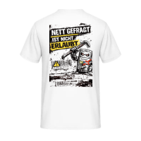 T-Shirt „Nett gefragt ist nicht erlaubt“ -...