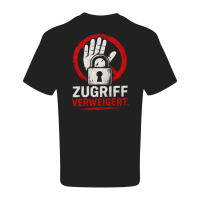 T-Shirt „Zugriff verweigert“ - Ronny Positiv