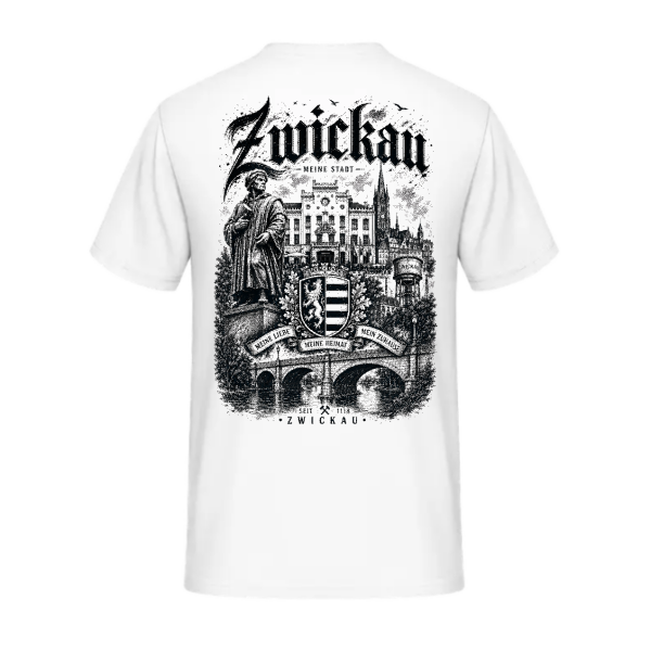 T-Shirt „Zwickau – Meine Stadt. Meine Heimat
