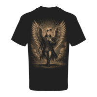 T-Shirt „Der Schwan von Zwickau“