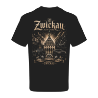 T-Shirt „Zwickau – Automobilstadt mit...