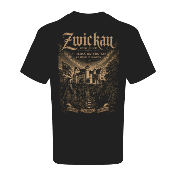 T-Shirt „Schloss Osterstein – Zwickau“