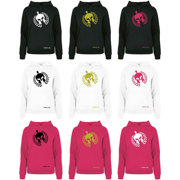 Hoodie Warriors Classic Woman