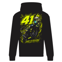 Hoodie „41 – Speed Is My Religion“