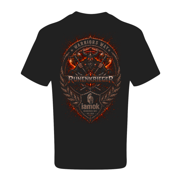 T-Shirt Runenkrieger
