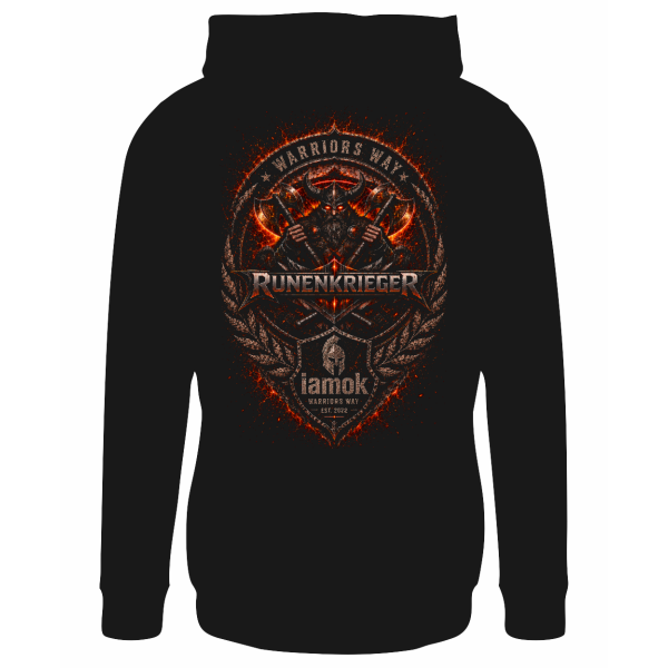 Hoodie Runenkrieger
