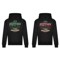 Partner-Hoodie „Einen fotzfeinen Tag...