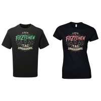 T-Shirt „Einen fotzfeinen Tag gewünscht“...