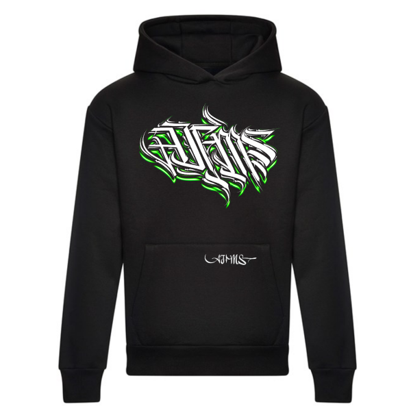 Hoodie „AJFMS“