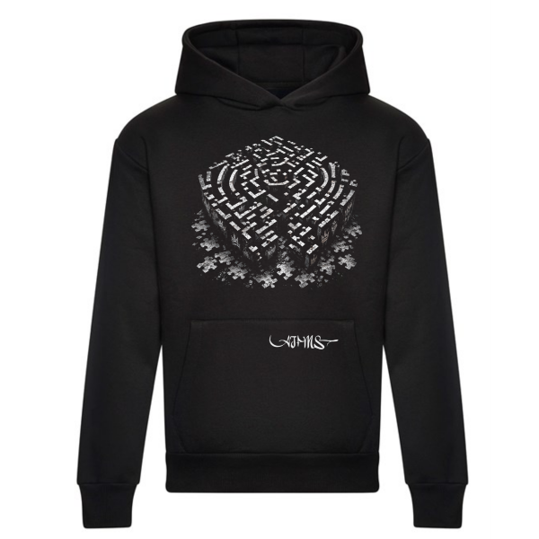 Hoodie „AJFMS – Lost in the Maze“