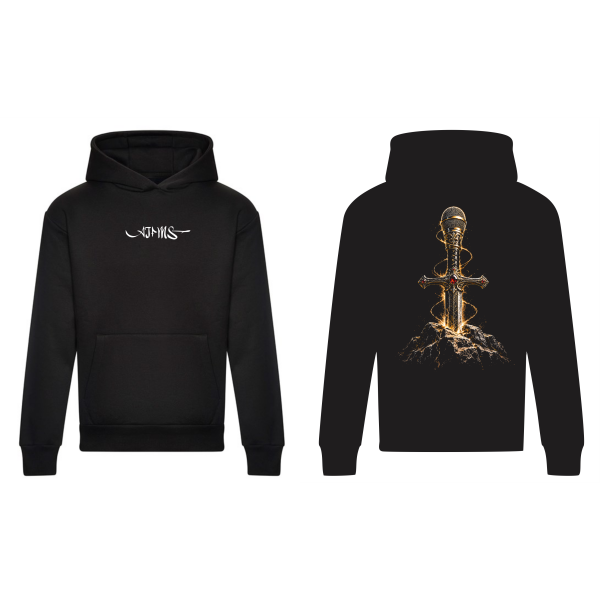 Hoodie „AJFMS – Forged in Darkness“