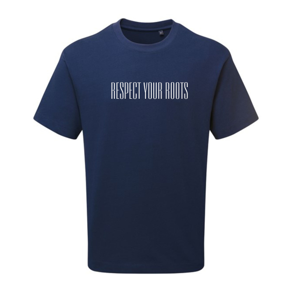 T-Shirt "respect your roots"