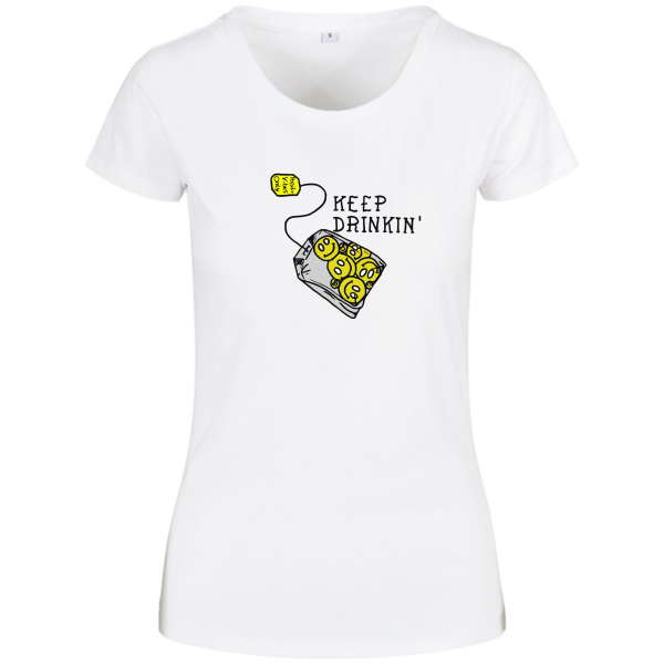 T-Shirt/Frauen/weiß